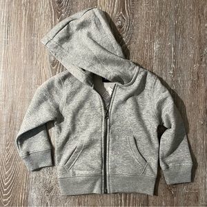 NEW Toddler Unisex Fleece Zip-Up Hoodie